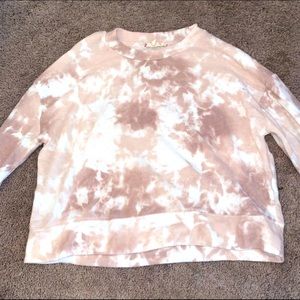 Super soft tie-dye long sleeve